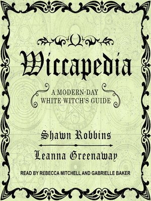Wiccapedia - Audiobook
